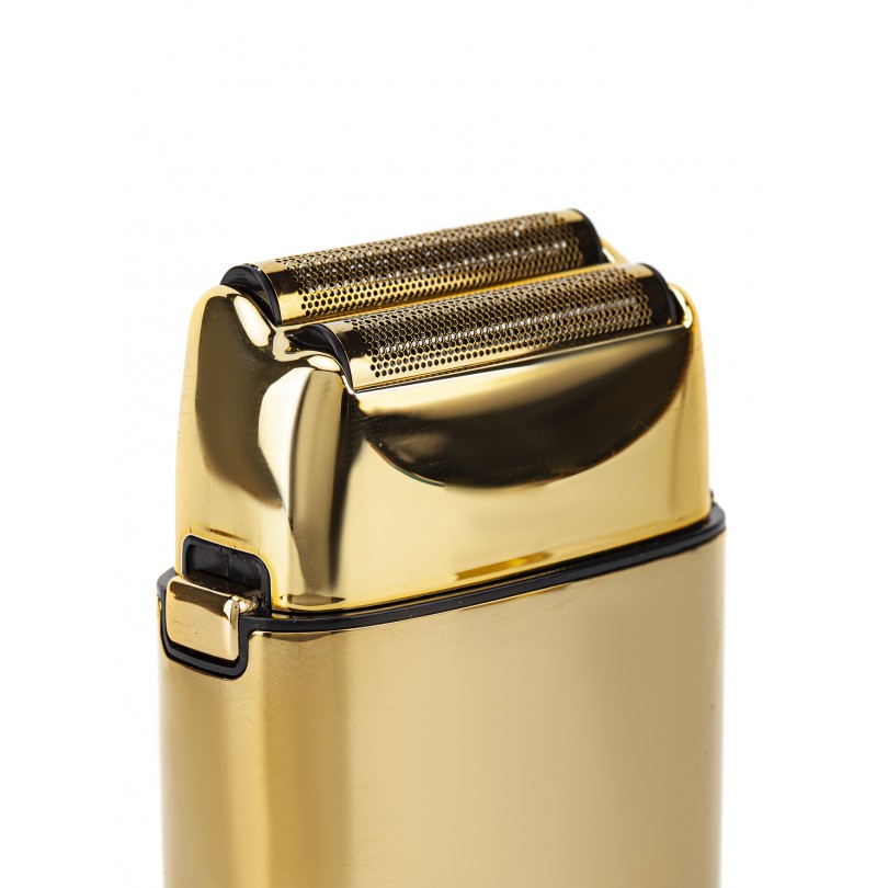 GB ZERO Профессиональный шейвер в металлическом корпусе, золотой